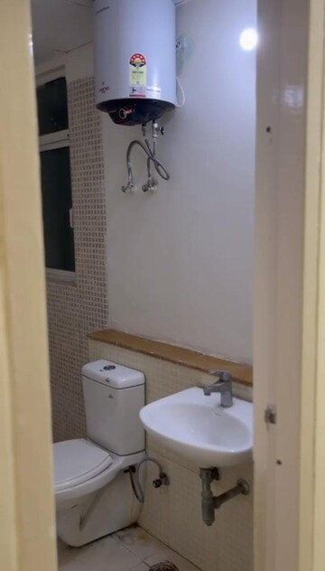 Bathroom in 2 BHK Apartment at Jaypee Greens Kosmos, Sector 134 – for Rent