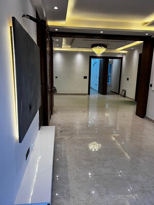 Kitchen in 4 BHK Builder Floor at Palam Vihar – for Sale