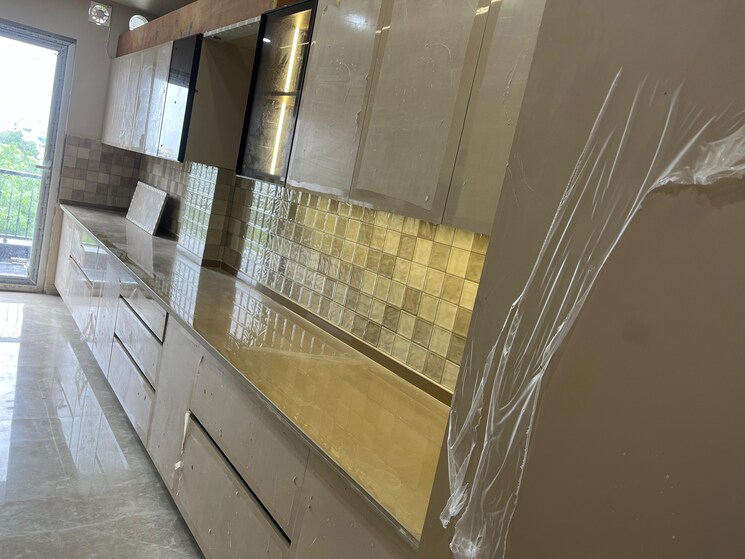 Kitchen, palam vihar 4 Bedroom 360 Sq.Yd. Builder Floor In Palam Vihar Gurgaon 9293416