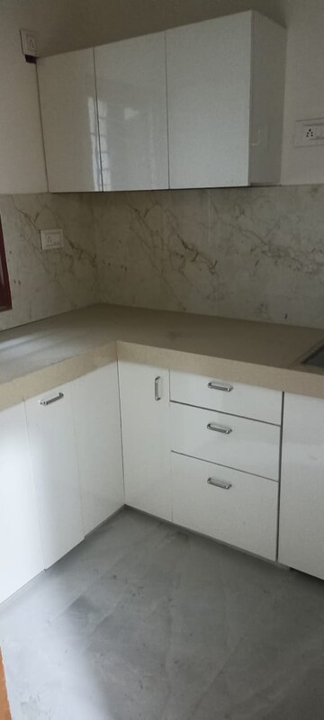 Kitchen in 2 BHK Villa at Mansarovar Extension – for Rent