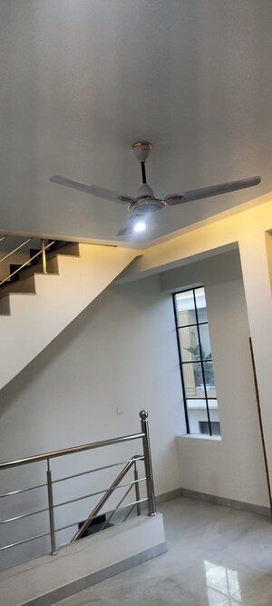 Staircase in 2 BHK Villa at Mansarovar Extension – for Rent