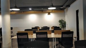 Living Room in  Office Space at Aundh – for Rent