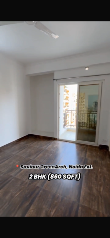 Room in 2 BHK Apartment at Saviour Green Arch, Tech Zone Greater Noida – for Sale