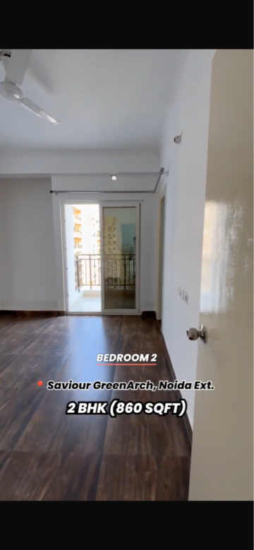 Room in 2 BHK Apartment at Saviour Green Arch, Tech Zone Greater Noida – for Sale