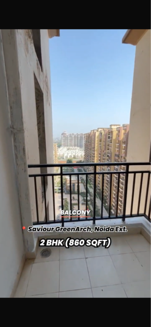 2 BHK Apartment – Exterior View View at Saviour Green Arch, Tech Zone Greater Noida - for Sale