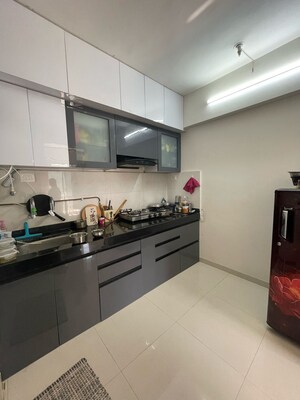 Kitchen in 2 BHK Apartment at Kohinoor Zen Estate, Kharadi – for Rent