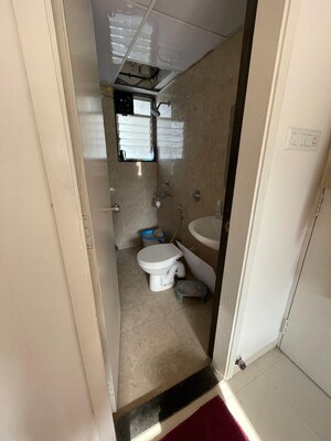 Attached Bathroom in 2 BHK Apartment at Kohinoor Zen Estate, Kharadi – for Rent