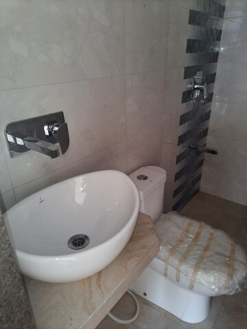 Bathroom in 1 BHK Apartment at Rutu City, Thane West – for Rent