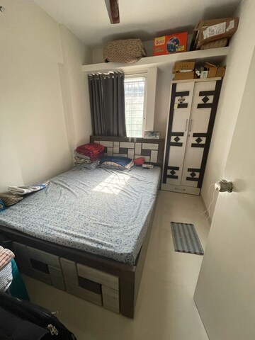 Bedroom in 2 BHK Apartment at Kohinoor Zen Estate, Kharadi – for Rent