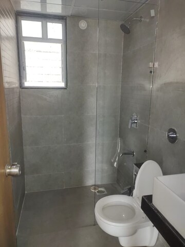Bathroom in 2 BHK Apartment at Kohinoor Zen Estate, Kharadi – for Rent