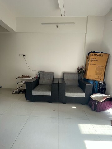 Living Room in 2 BHK Apartment at Kohinoor Zen Estate, Kharadi – for Rent