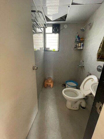 Bathroom in 2 BHK Apartment at Kohinoor Zen Estate, Kharadi – for Rent