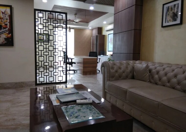 Living Room, solutrean-caladium 3 Bedroom 1805 Sq.Ft. Apartment In Sector 109 Gurgaon 9293431
