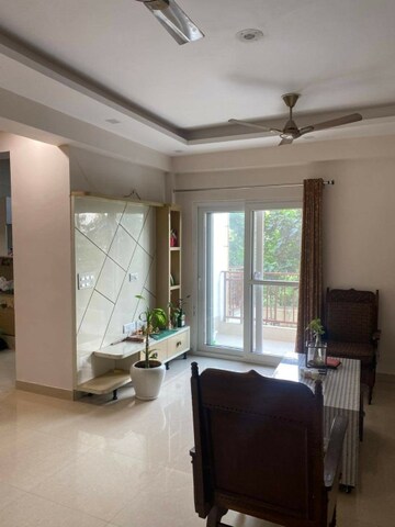 Living Room in 2 BHK Apartment at Amrapali Golf Homes, Sector 4 Greater Noida – for Rent