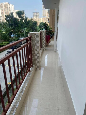 Balcony in 2 BHK Apartment at Amrapali Golf Homes, Sector 4 Greater Noida – for Rent