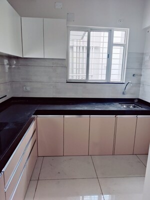 Kitchen in 3 BHK Apartment at Yashwin Orizzonte, Kharadi – for Rent