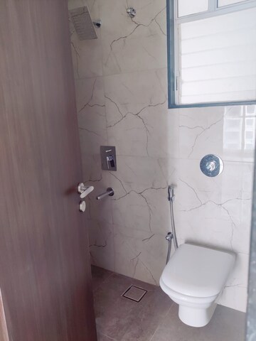Bathroom in 3 BHK Apartment at Yashwin Orizzonte, Kharadi – for Rent