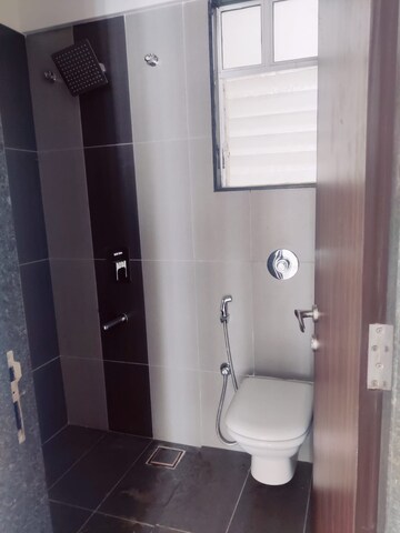Bathroom in 3 BHK Apartment at Yashwin Orizzonte, Kharadi – for Rent