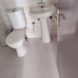 Bathroom in 2 BHK Apartment at Panchsheel Greens, Sector 16 Greater Noida – for Sale
