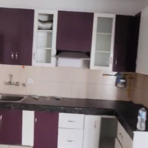 Kitchen in 2 BHK Apartment at Panchsheel Greens, Sector 16 Greater Noida – for Sale