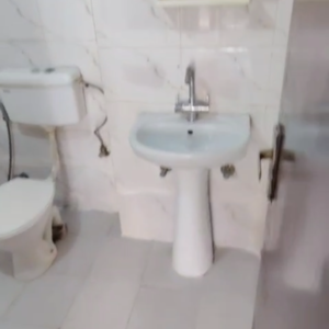 Bathroom in 2 BHK Apartment at Panchsheel Greens, Sector 16 Greater Noida – for Sale