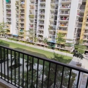 Balcony in 2 BHK Apartment at Panchsheel Greens, Sector 16 Greater Noida – for Sale