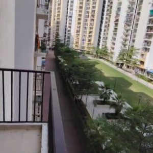 Balcony in 2 BHK Apartment at Panchsheel Greens, Sector 16 Greater Noida – for Sale