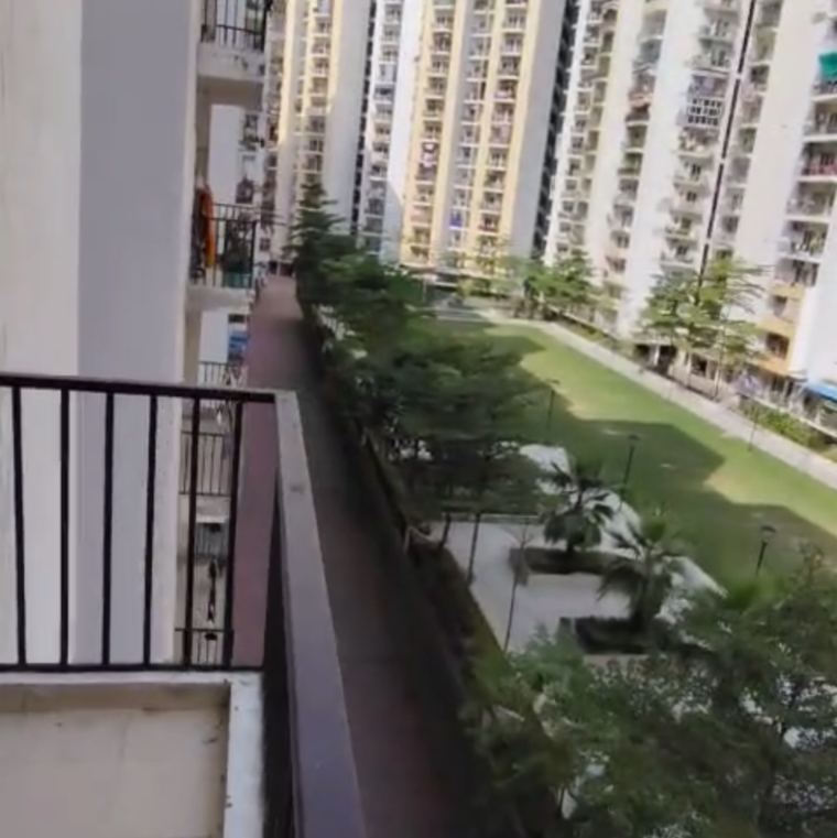 Balcony, panchsheel-greens 2 Bedroom 728 Sq.Ft. Apartment In Sector 16 Greater Noida Greater Noida 9293448