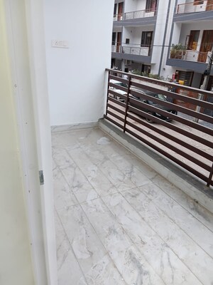 Balcony in 3 BHK Apartment at Dhakoli – for Rent