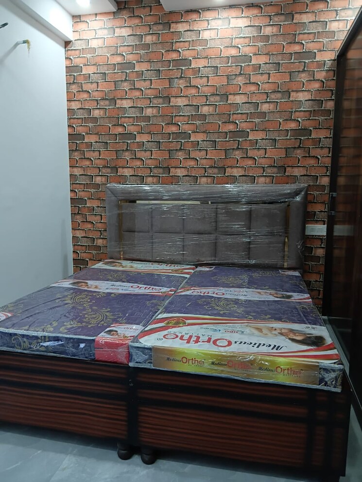 Bedroom, dhakoli 3 Bedroom 1350 Sq.Ft. Apartment In Dhakoli Zirakpur 9293449