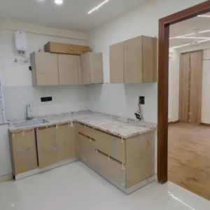 Kitchen in 3 BHK Builder Floor at Chattarpur – for Sale