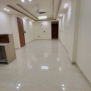 Building Lobby in 3 BHK Builder Floor at Chattarpur – for Sale