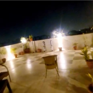 Living Room in 3 BHK Builder Floor at Chattarpur – for Sale