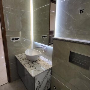 Bathroom in 3 BHK Builder Floor at Chattarpur – for Sale