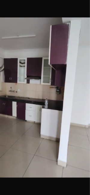 Kitchen in 2 BHK Apartment at Panchsheel Greens, Sector 16 Greater Noida – for Sale