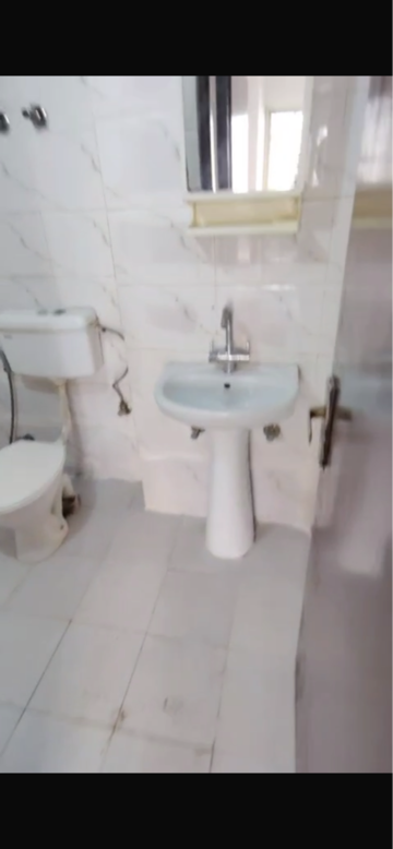 Bathroom in 2 BHK Apartment at Panchsheel Greens, Sector 16 Greater Noida – for Sale