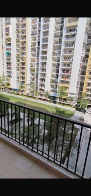 Balcony in 2 BHK Apartment at Panchsheel Greens, Sector 16 Greater Noida – for Sale