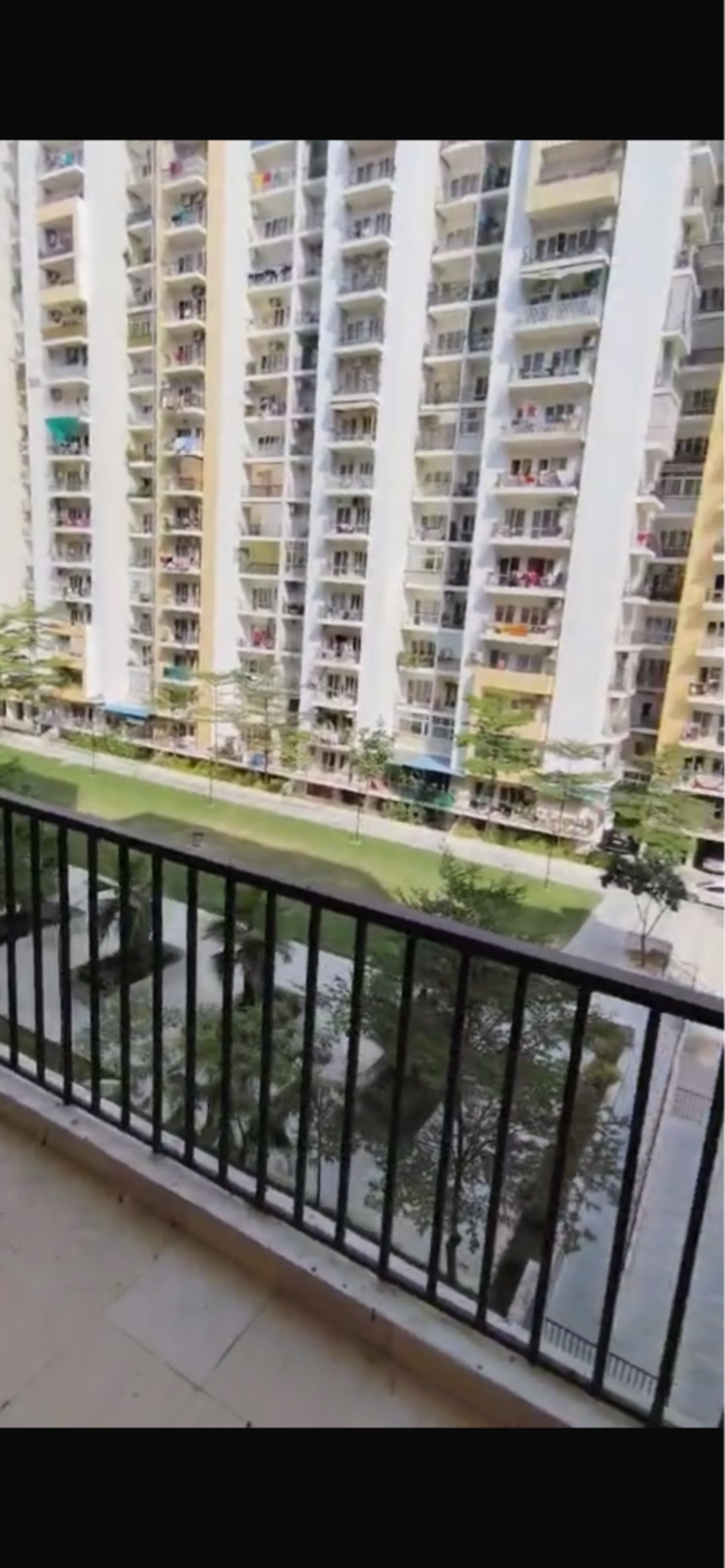 Balcony, panchsheel-greens 2 Bedroom 728 Sq.Ft. Apartment In Sector 16 Greater Noida Greater Noida 9293470