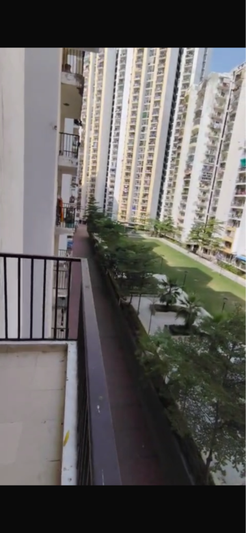 Balcony in 2 BHK Apartment at Panchsheel Greens, Sector 16 Greater Noida – for Sale