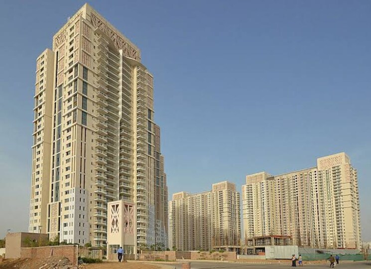 Exterior View, dlf-park-place 3 Bedroom 1975 Sq.Ft. Apartment In Sector 54 Gurgaon 9293468