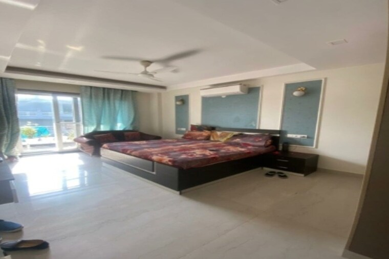 Bedroom, pimple nilakh 2 Bedroom 1210 Sq.Ft. Builder Floor In Pimple Nilakh Pune 9293559