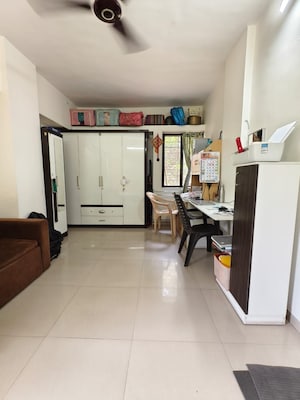 Living Room in 2 BHK Apartment at Amey River View , Anand Nagar – for Sale
