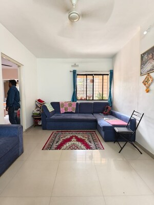 Bedroom in 2 BHK Apartment at Amey River View , Anand Nagar – for Sale