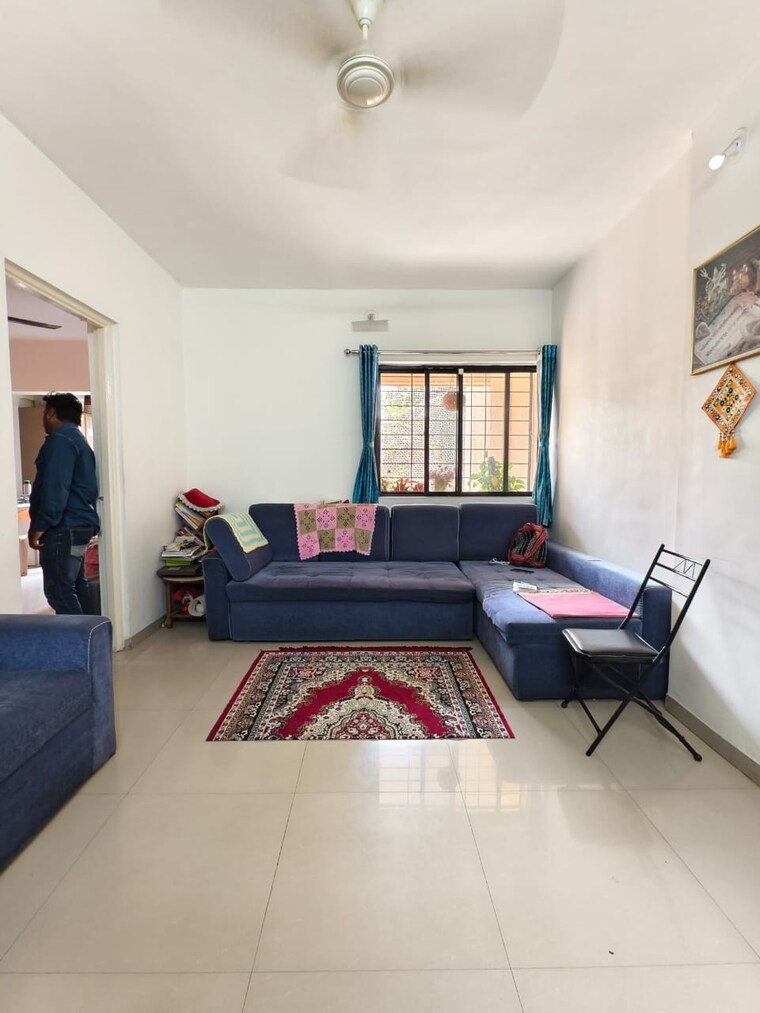 Bedroom, amey-river-view 2 Bedroom 1000 Sq.Ft. Apartment In Anand Nagar Pune 9293465