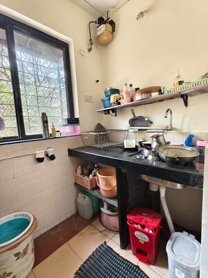 Kitchen in 2 BHK Apartment at Amey River View , Anand Nagar – for Sale