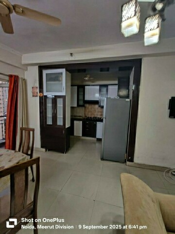 Kitchen in 2 BHK Apartment at Amrapali Riverview, Amrapali Leisure Valley – for Rent