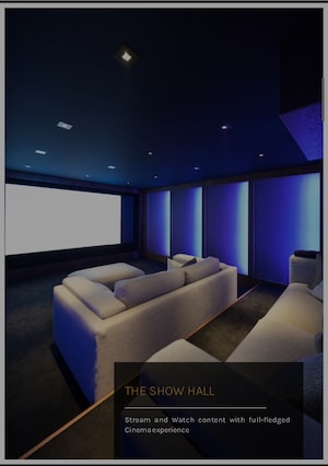 Bedroom in 6+ BHK Apartment at Baner – for Sale