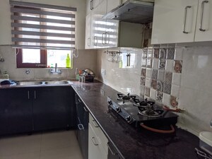 Kitchen in 3 BHK Apartment at Pir Machalla – for Sale