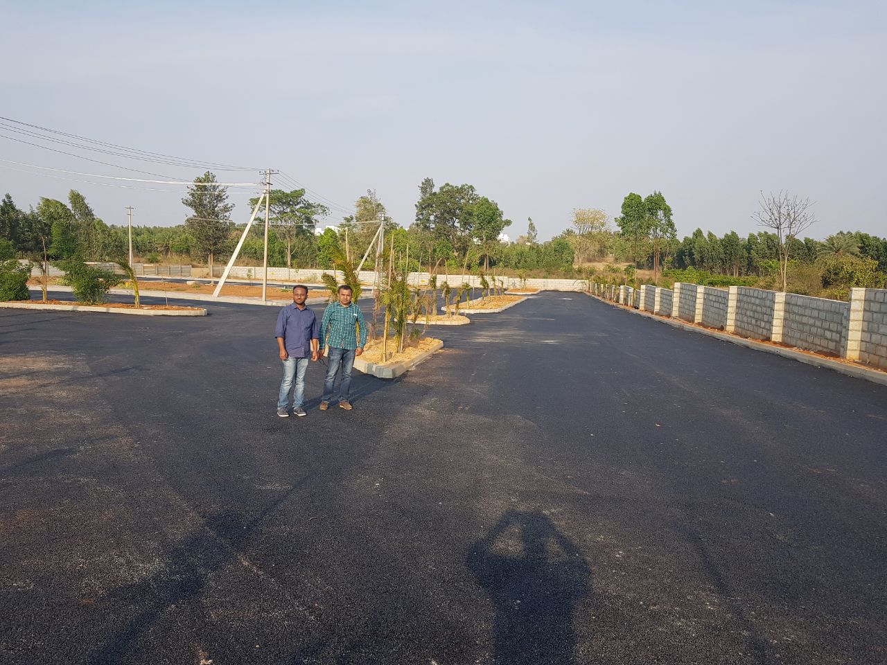 Plot For Sale in Green Acressm