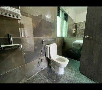 Attached Bathroom in 1 BHK Apartment at Satyam Rajyog, Dhanori – for Rent